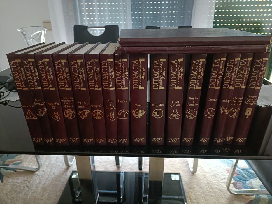 Coleção livros didacta