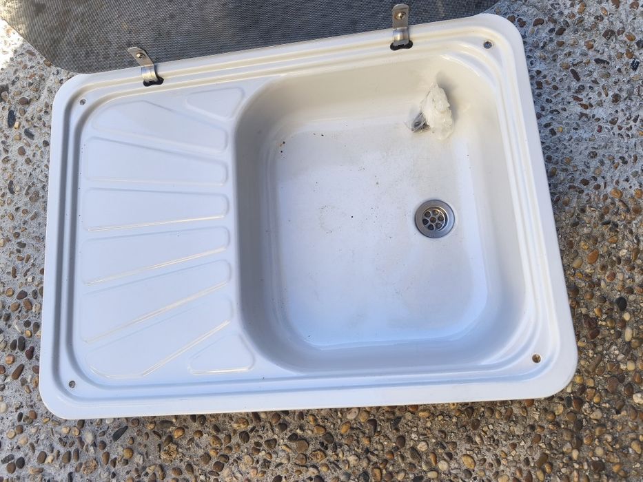 Banca de loiça caravana/autocaravana