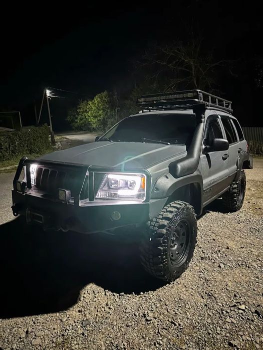 Jeep Grand Cherokee 4.0 Газ Бенз