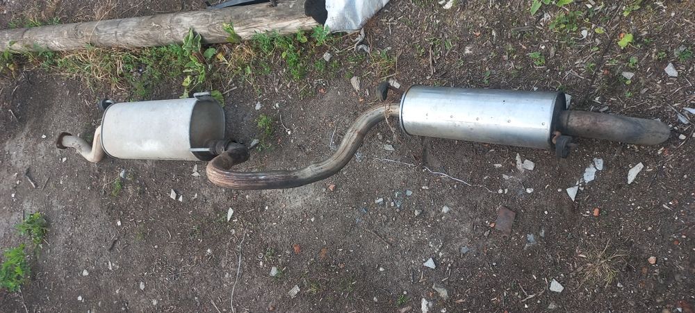 Глушник вихлопна toyota LAND CRUISER 100 4.2 D