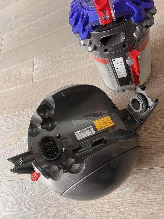 Пилосос dyson cy23 з сша 120в, можна на запчастини