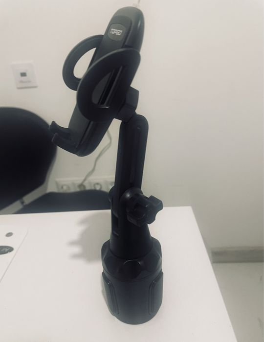 Автотримач для телефону TOPGO Cup Holder Phone Mount TBZ1