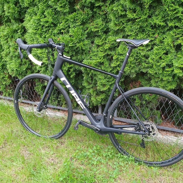 Rower szosowy carbon, Ultegra, hydraulika, Cube Attain, rozm 58, XL