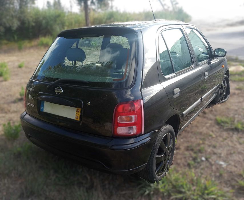 Nissan Micra K11C 1.4i · CGA3DE · Para Peças · Restauro · Projeto JDM