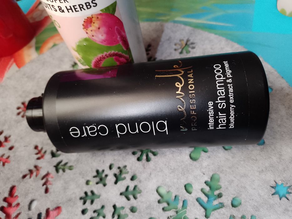 Mevelle Szampon do włosów Blond Care 500 ml