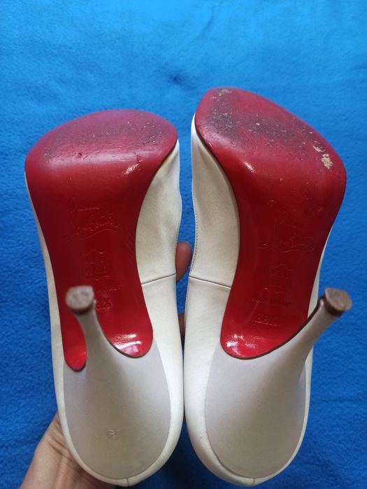 Szpilki Louboutin