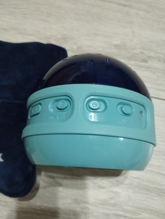 Lampka nocna PABOBO projektor Pluszowa Gwiazda