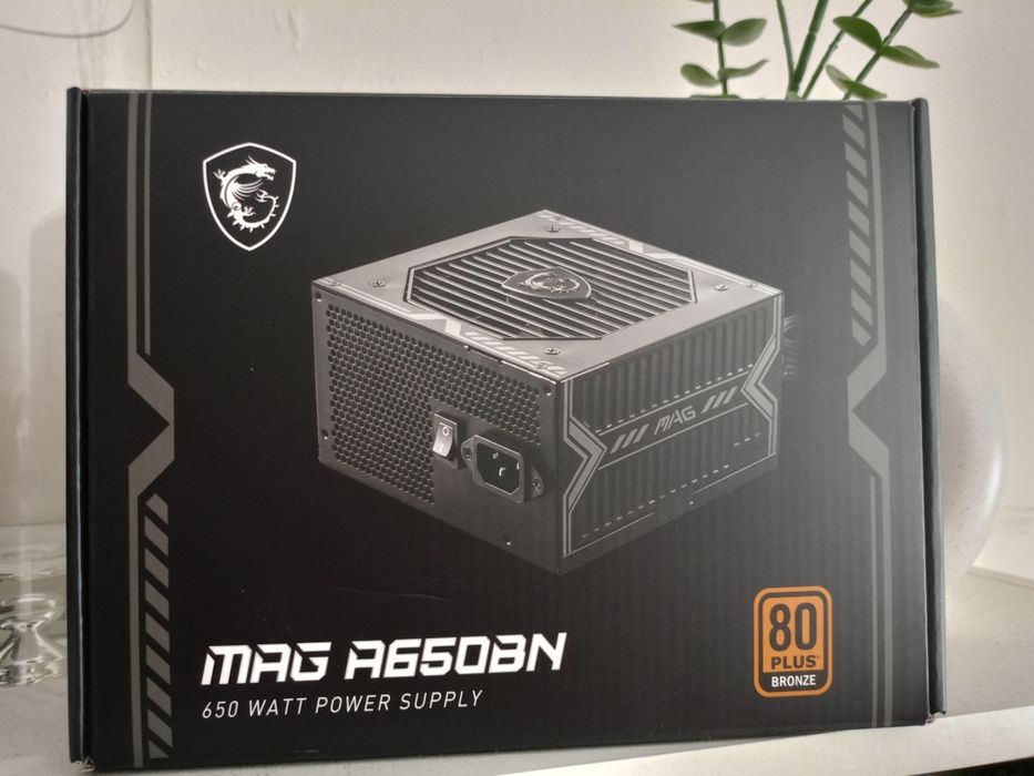 Zasilacz MSI 650 w, nowy