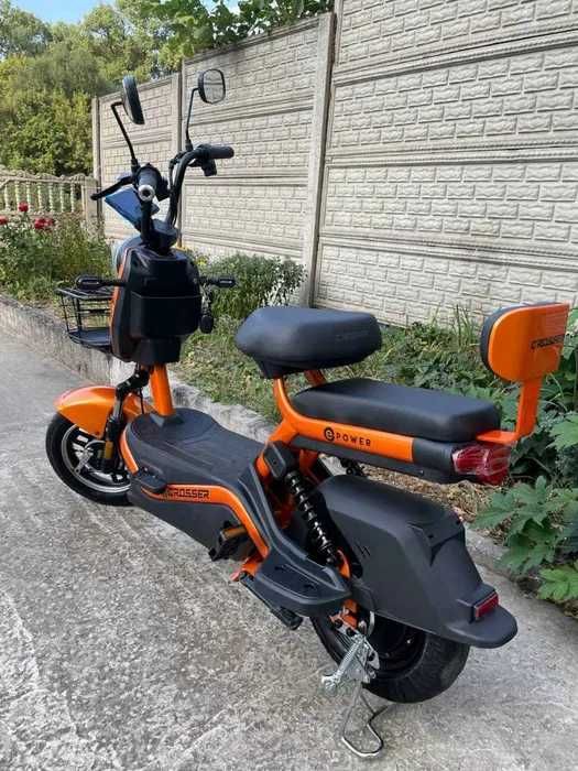 Електроскутер Crosser 600W | Графеновий АКБ 24Ah | Гарантія | Оплата при отриманні