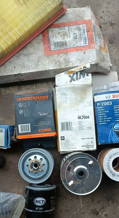 Сайлентблоки, фільтри на LT 35