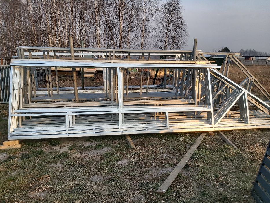 Furtka , panelowa , kompletna do montażu , ocynk , Producent