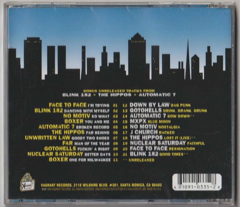VA - Five Years On The Streets [CD] [USA] Nowa Folia