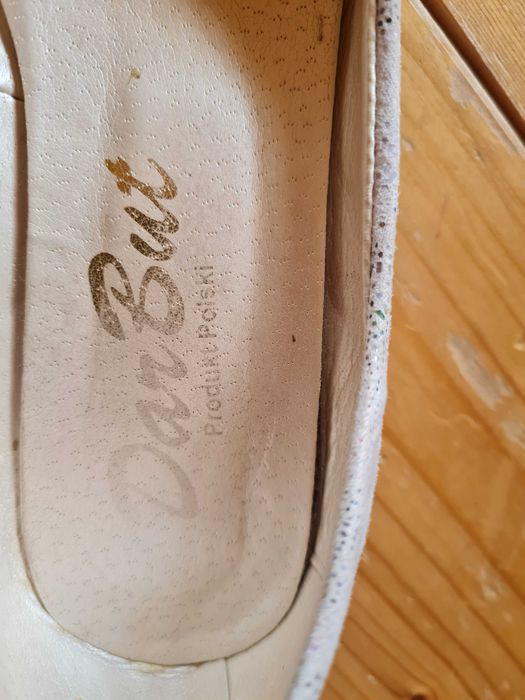 Buty baletki czolenka 39 darbut