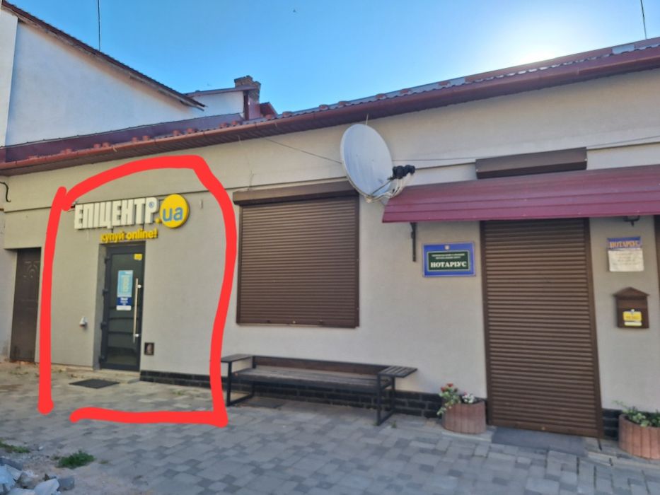Приміщення в оренду центр 43м.кв