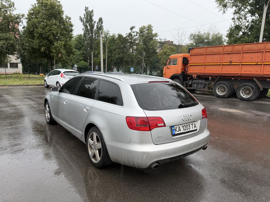 Ауди а6с6 автомат