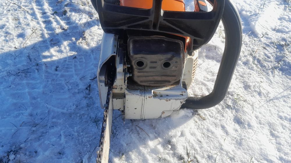 Piła pilarka spalinowa Stihl Ms 261