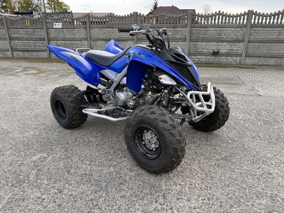 Yamaha Raptor 700 GYTR 2022 uszkodzony yfm yfz Kłobuck • OLX.pl