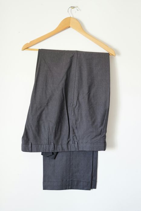 Fato cinza completo Luigi Piazza