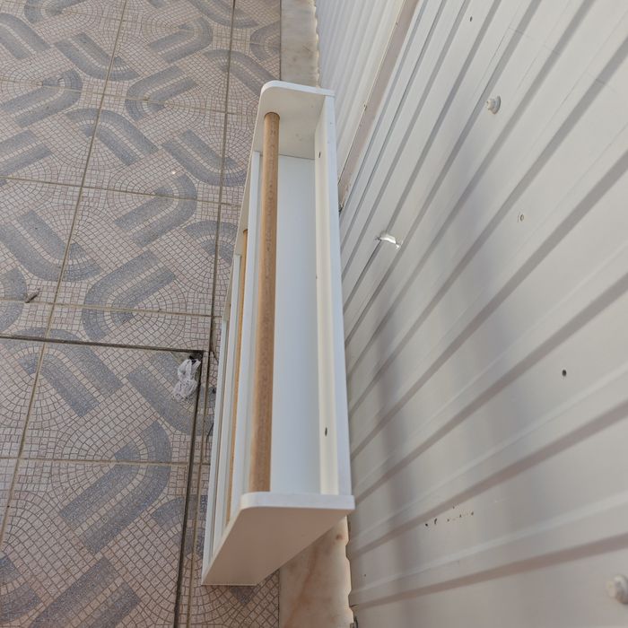 Estante de pendurar para pratos