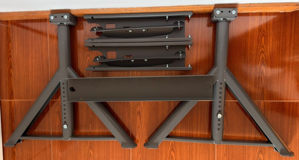 Estrutura inferior/pernas IDÅSEN para secretária IKEA