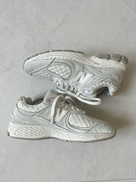 Кросівки білі New balance 2002r