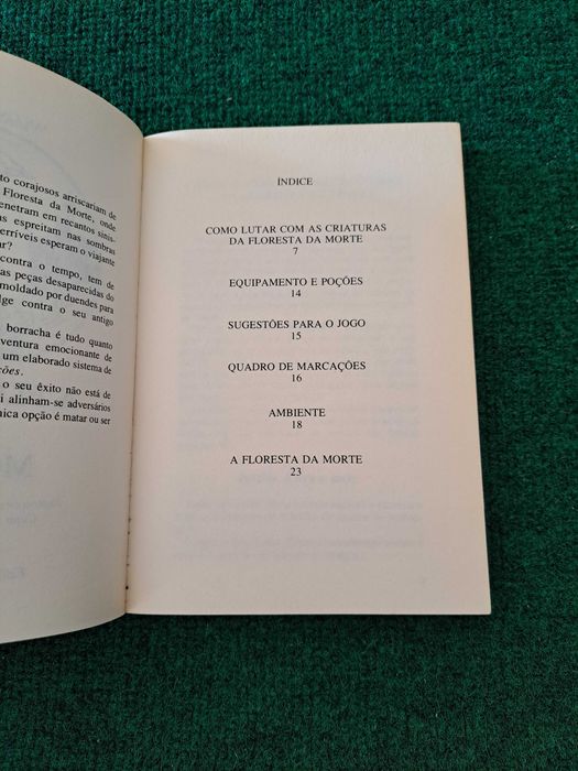 A Floresta da Morte - Ian Livingstone