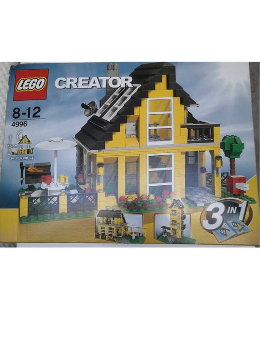 Lego Creator 4996