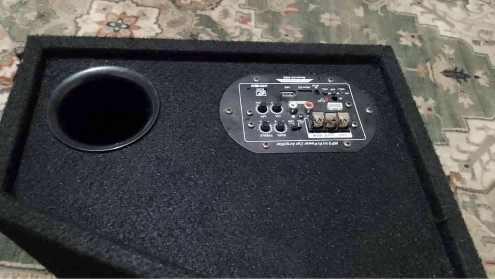 Subwoofer 400w puławy