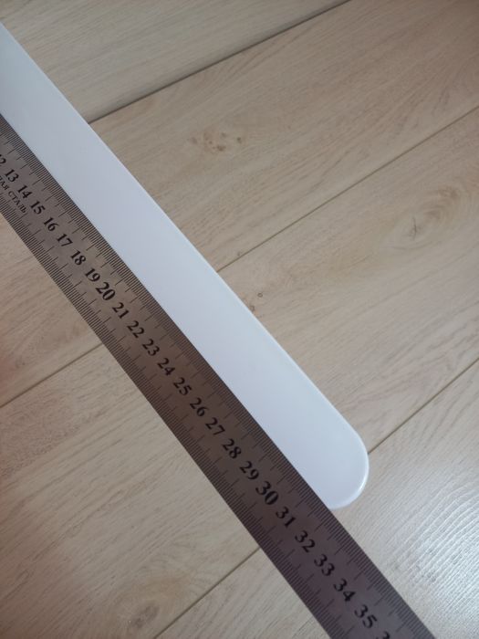 Набор смесителей/змішувачі 2в1 для ванны пластиковый белого цвета