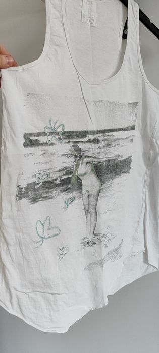 Bluzka damska na ramiączkach ZARA S 36