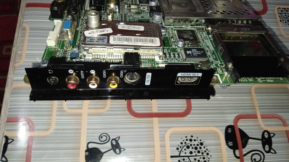 Плата main BN41-00813D-MP1.0