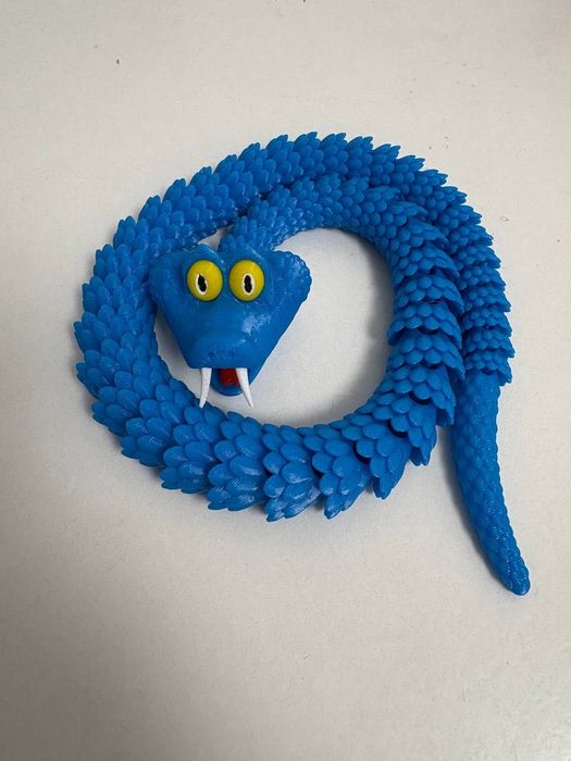 Фігурка Змія із фільму Зоотрополіс