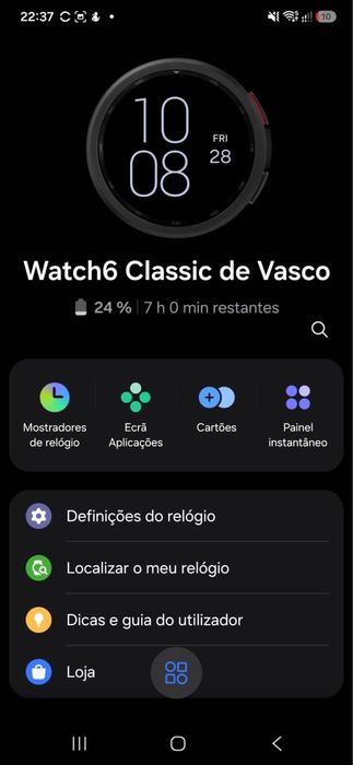 Galaxy watch 6 lte 47mm - relogio samsung