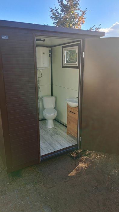 Kontener sanitarny WC prysznic