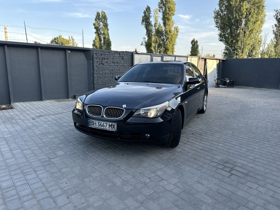 Разборка BMW e60 530xi 2006