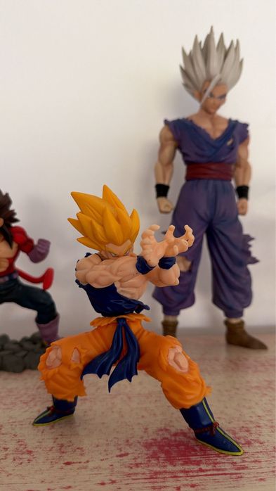 Figuras ação dragonball