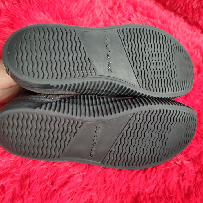 Czarne wysokie trampki Calvin Klein 43