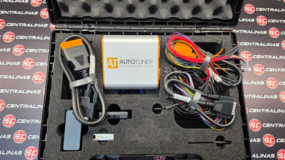 AUTOTUNER - MASTER - Reprogramação de centralinas