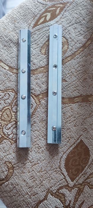Listwa łączeniowa wpustowa do profili aluminiowych
