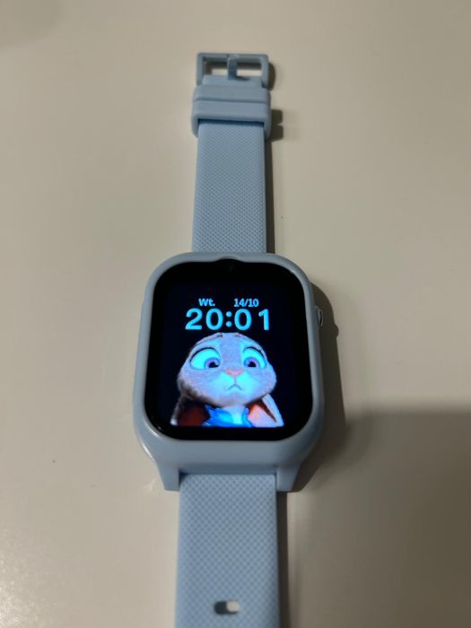 Smartwatch dla dzieci, lokalizator GPS, 4G, rozmowy wideo, JG Smart