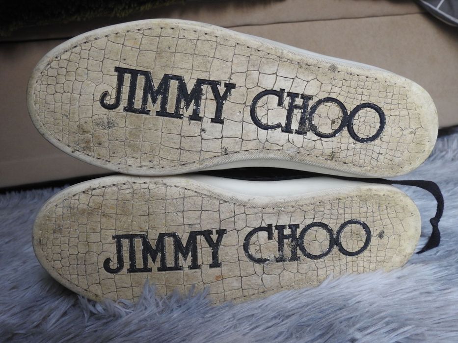 Sapatilha cano alto Jimmy Choo
