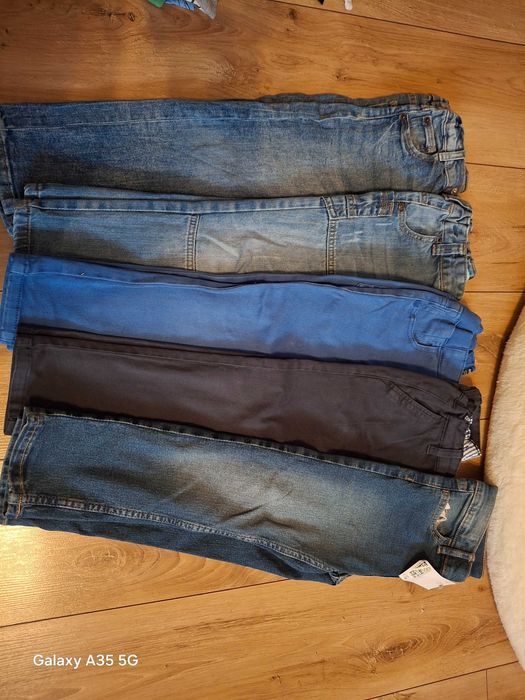 Paczka ciuszków dla chłopca 104/110