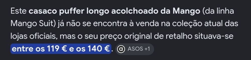 Casaco Mango Suit bege com cinto