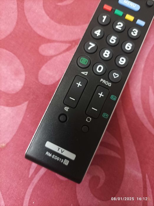 Remote Control Command - Sony TV - RM-ED01364585027304194123