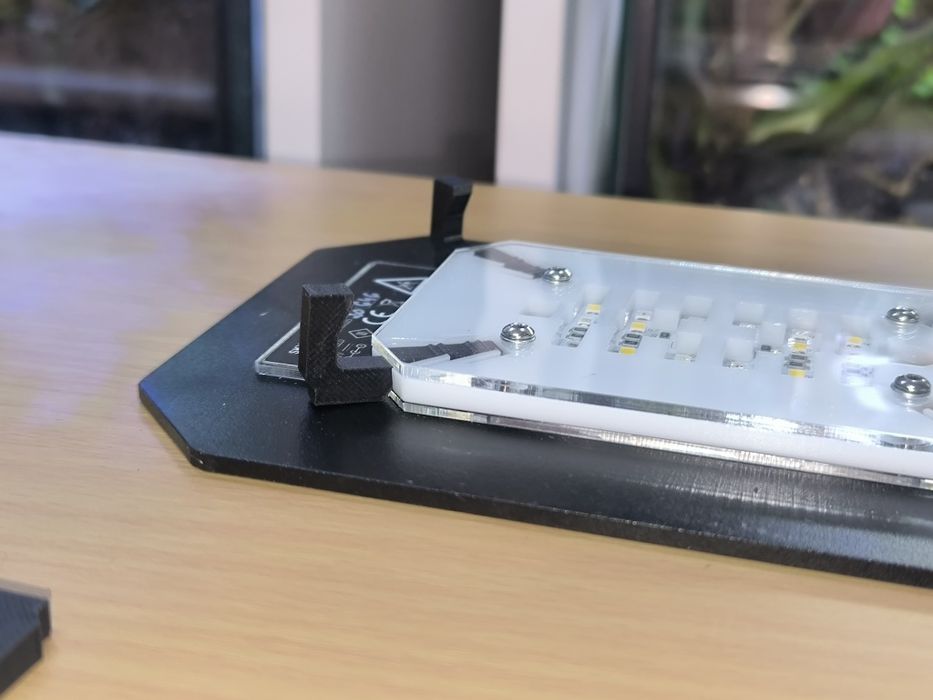 Nóżki stopki 4szt do lamp Skylight mid30 druk 3d