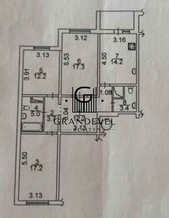 Продаж 3к квартири Максимовича 9А, Голосієвський р-н, Васильківська