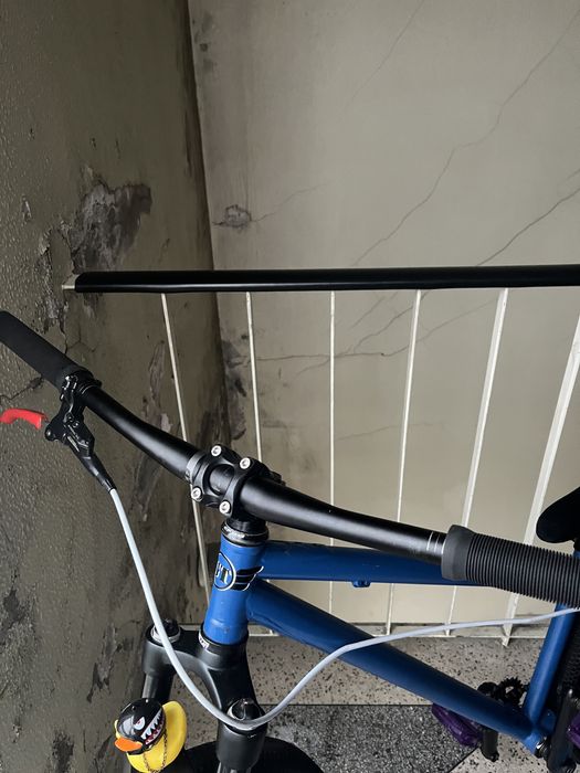 Guiador b-twin 720mm