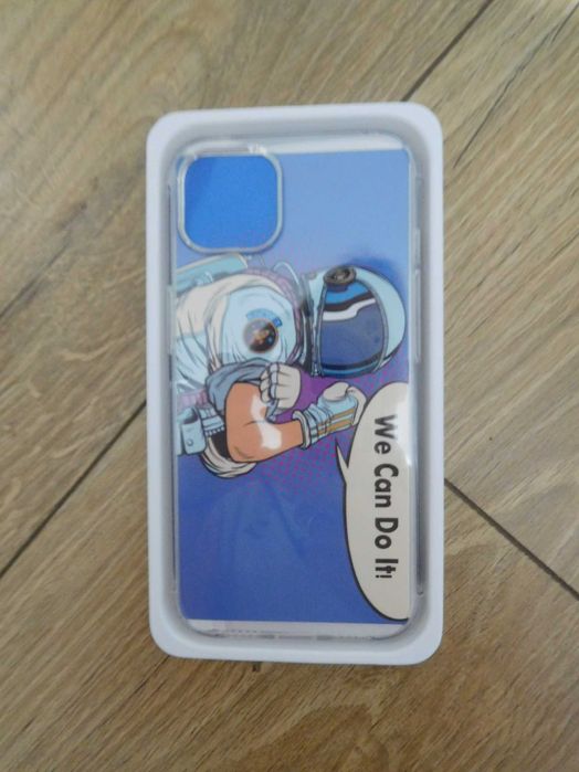 Sylikon+ szkło hartowane do telefonu iPhone 6.1