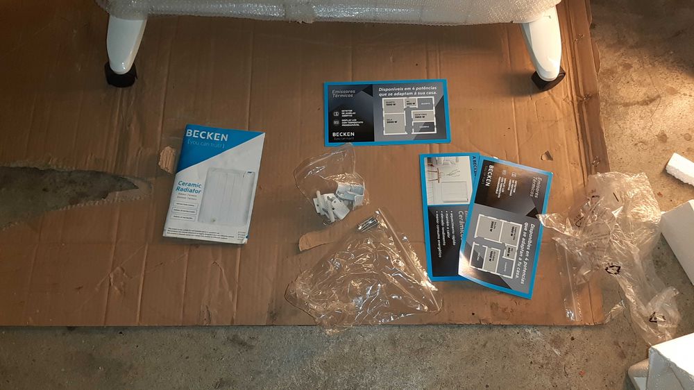 Aquecedor Cerâmico Becken 1500W VG novo
