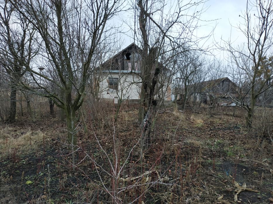 Частный дом с землей